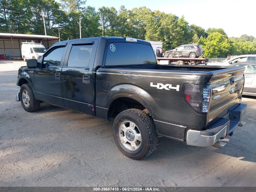 2010 Ford F150 Supercrew VIN: 1FTFW1EV6AKB24315 Lot: 39687410