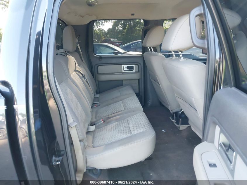 2010 Ford F150 Supercrew VIN: 1FTFW1EV6AKB24315 Lot: 39687410