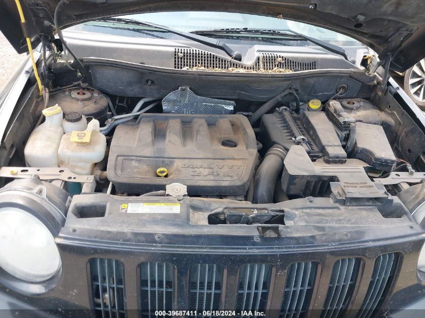 2008 Jeep Compass Sport VIN: 1J8FT47W78D787786 Lot: 39687411