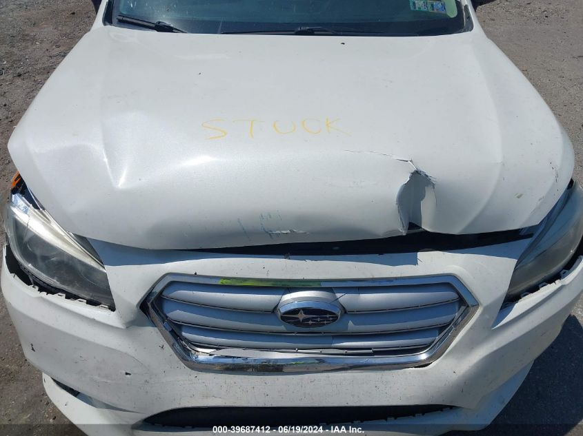 2015 Subaru Legacy 2.5I Premium VIN: 4S3BNAC61F3075989 Lot: 39687412