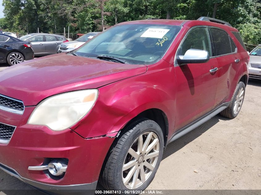 2011 Chevrolet Equinox 2Lt VIN: 2CNFLNE54B6223067 Lot: 39687413
