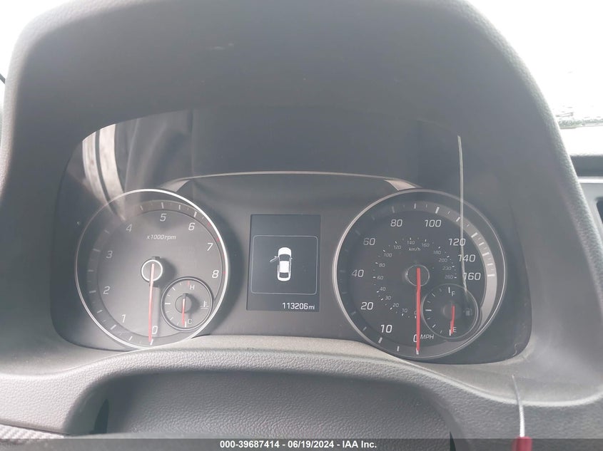 VIN KMHD04LB6JU474899 2018 HYUNDAI ELANTRA SPORT