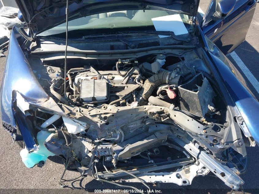 2010 Honda Accord 2.4 Lx-P VIN: 1HGCP2F45AA151041 Lot: 39687417