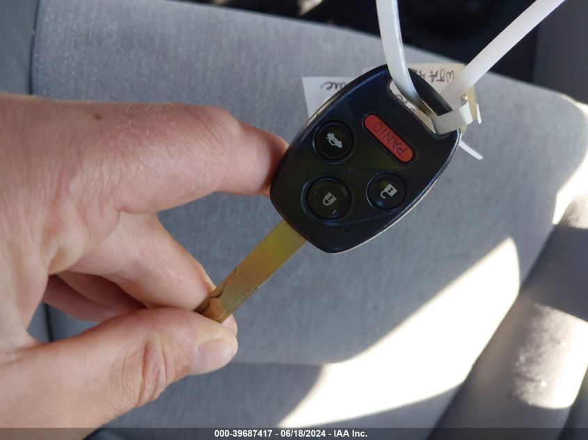 2010 Honda Accord 2.4 Lx-P VIN: 1HGCP2F45AA151041 Lot: 39687417