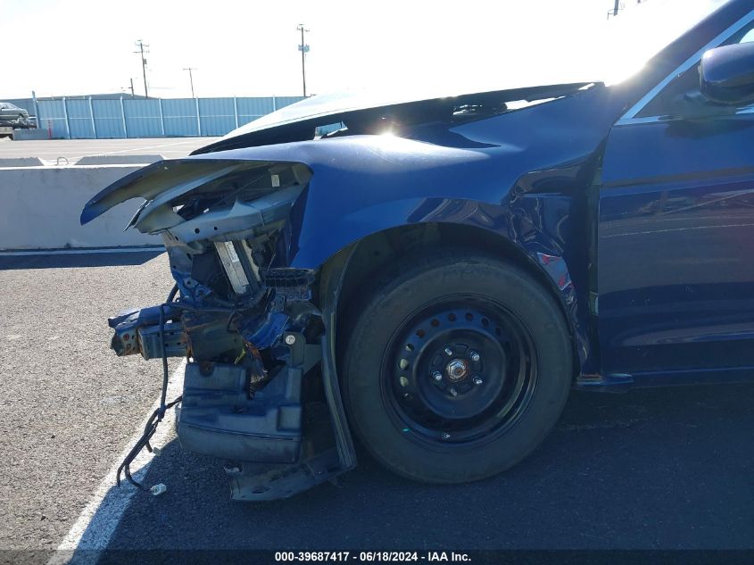 2010 Honda Accord 2.4 Lx-P VIN: 1HGCP2F45AA151041 Lot: 39687417