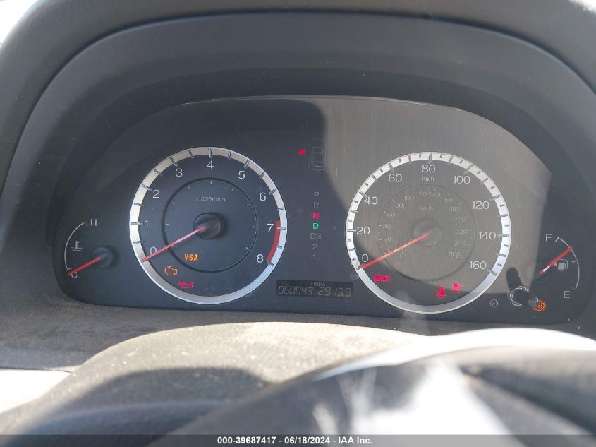 2010 Honda Accord 2.4 Lx-P VIN: 1HGCP2F45AA151041 Lot: 39687417