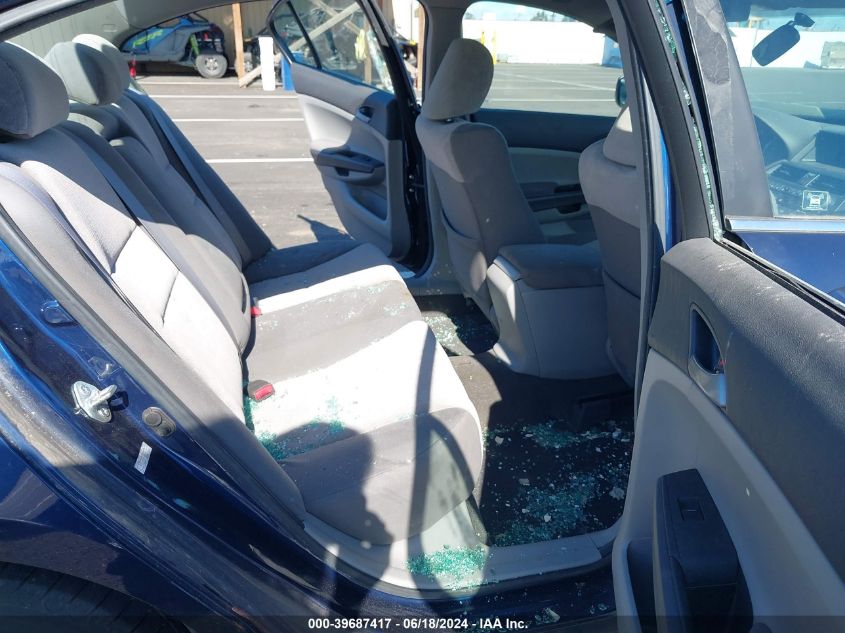 2010 Honda Accord 2.4 Lx-P VIN: 1HGCP2F45AA151041 Lot: 39687417