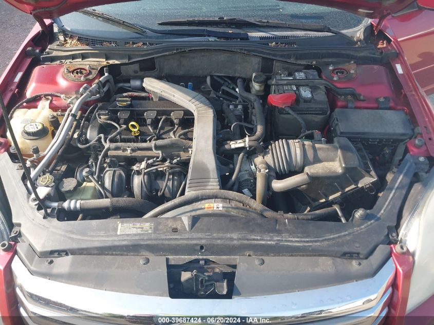 2009 Ford Fusion Se VIN: 3FAHP07Z19R175699 Lot: 39687424