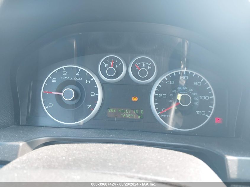 2009 Ford Fusion Se VIN: 3FAHP07Z19R175699 Lot: 39687424