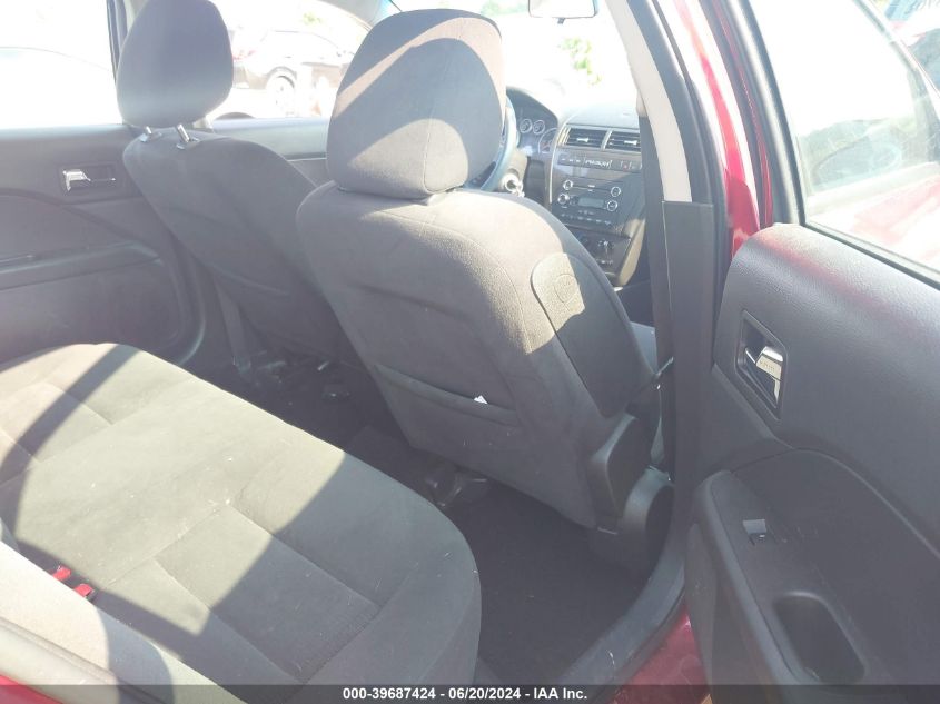 2009 Ford Fusion Se VIN: 3FAHP07Z19R175699 Lot: 39687424