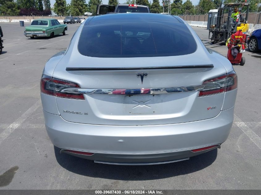 5YJSA1H19EFP43869 2014 Tesla Model S P85