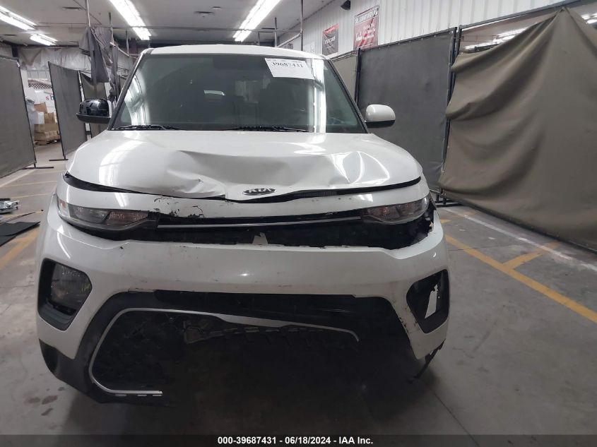 2020 Kia Soul Lx VIN: KNDJ23AU5L7712663 Lot: 39687431