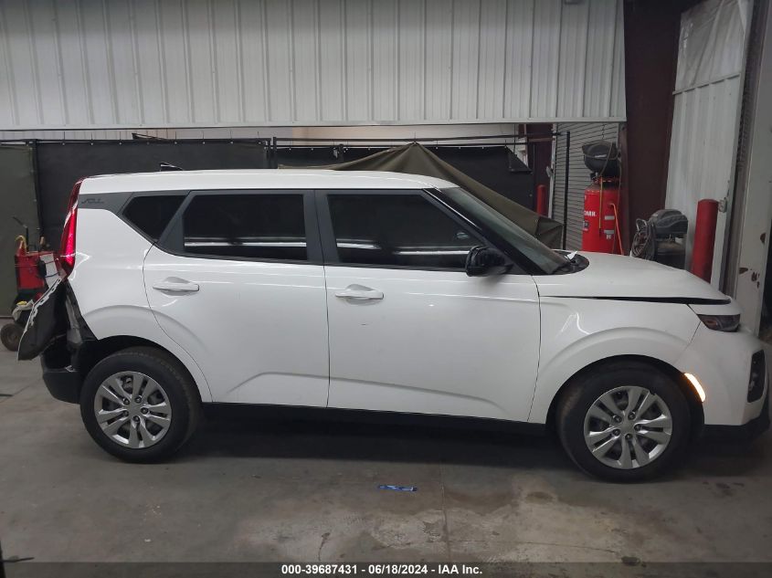 2020 Kia Soul Lx VIN: KNDJ23AU5L7712663 Lot: 39687431