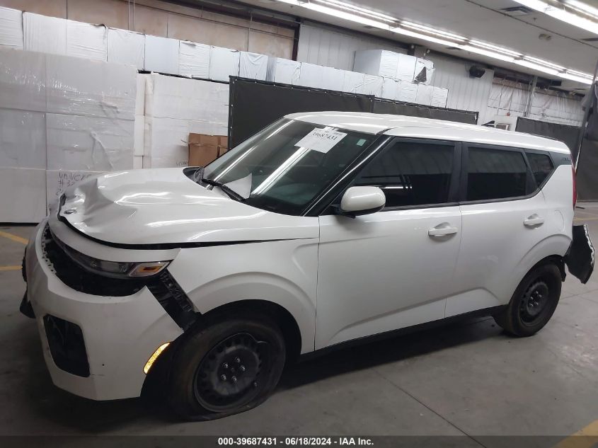 2020 Kia Soul Lx VIN: KNDJ23AU5L7712663 Lot: 39687431