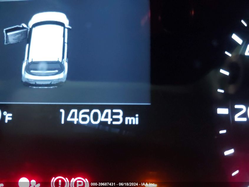 2020 Kia Soul Lx VIN: KNDJ23AU5L7712663 Lot: 39687431