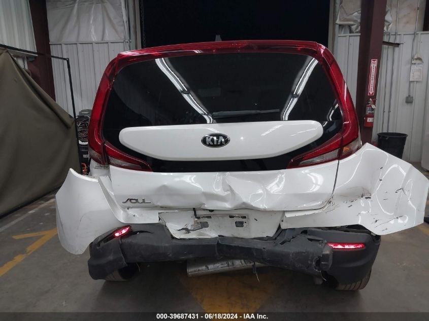 2020 Kia Soul Lx VIN: KNDJ23AU5L7712663 Lot: 39687431