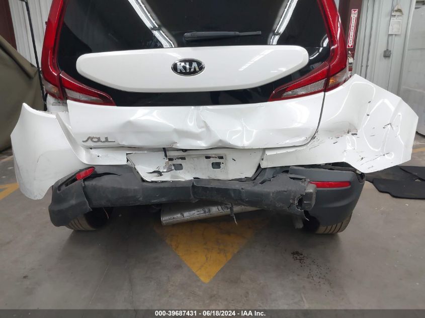 2020 Kia Soul Lx VIN: KNDJ23AU5L7712663 Lot: 39687431