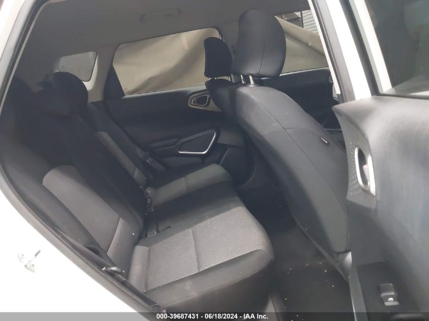 2020 Kia Soul Lx VIN: KNDJ23AU5L7712663 Lot: 39687431