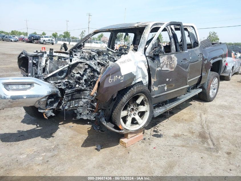 2016 GMC Sierra 1500 Slt VIN: 3GTU2NEC6GG268374 Lot: 39687436