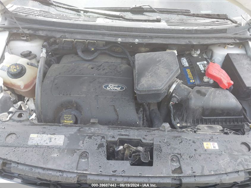 2013 Ford Edge Se VIN: 2FMDK4GC7DBC89848 Lot: 39687443