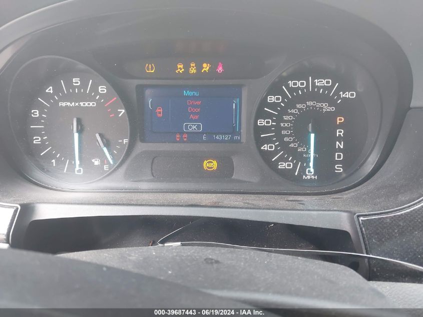 2013 Ford Edge Se VIN: 2FMDK4GC7DBC89848 Lot: 39687443