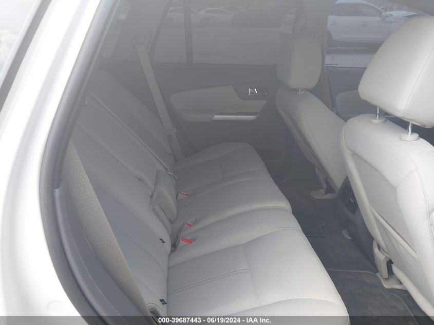 2013 Ford Edge Se VIN: 2FMDK4GC7DBC89848 Lot: 39687443