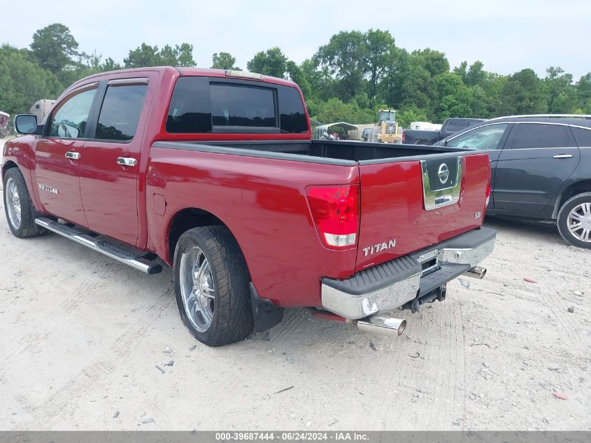 2006 Nissan Titan Xe VIN: 1N6BA07A86N517835 Lot: 39687444