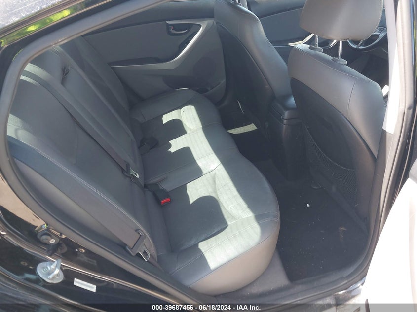 2013 Hyundai Elantra Limited VIN: KMHDH4AE7DU646769 Lot: 39687456