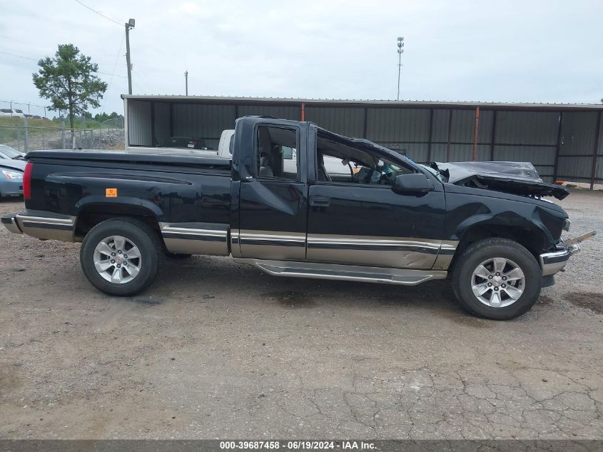 1998 GMC Sierra 1500 Sle Sportside VIN: 2GTEK19R1W1513620 Lot: 39687458