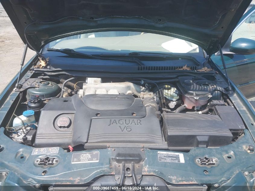 2003 Jaguar X-Type 2.5 VIN: SAJEA51D13XD31977 Lot: 39687459