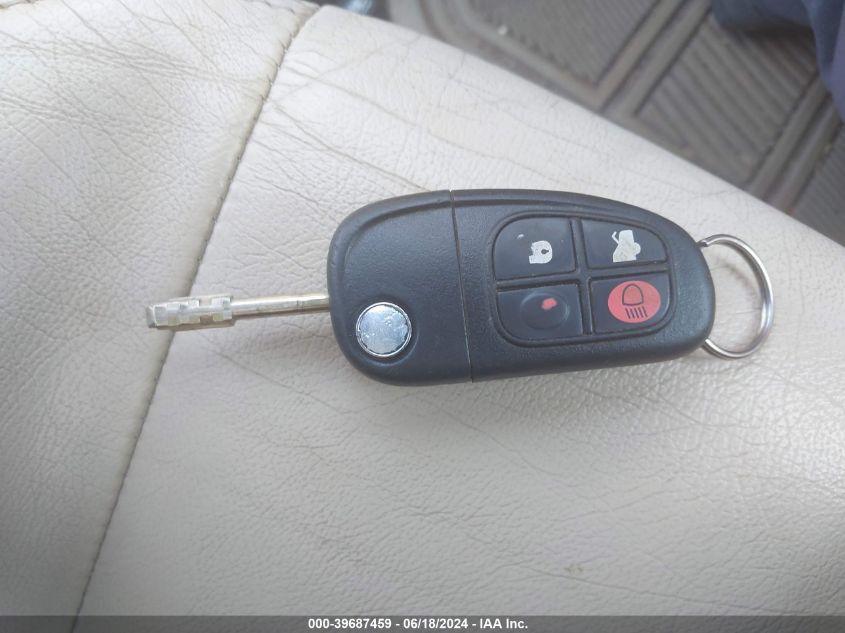 2003 Jaguar X-Type 2.5 VIN: SAJEA51D13XD31977 Lot: 39687459