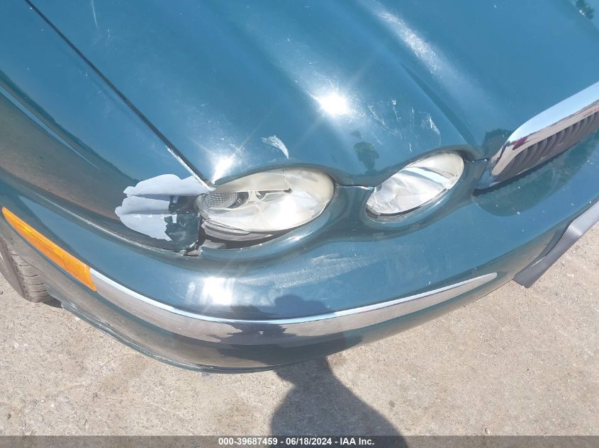 2003 Jaguar X-Type 2.5 VIN: SAJEA51D13XD31977 Lot: 39687459