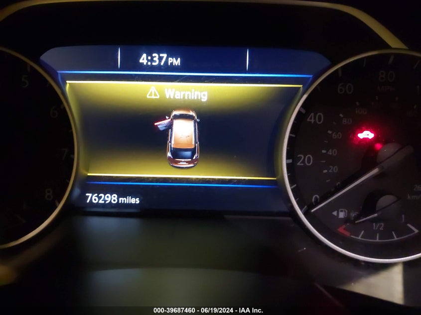 2016 Nissan Murano Sl VIN: 5N1AZ2MHXGN150390 Lot: 39687460