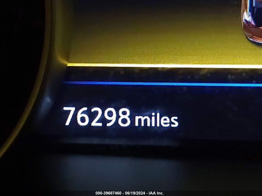 2016 Nissan Murano Sl VIN: 5N1AZ2MHXGN150390 Lot: 39687460