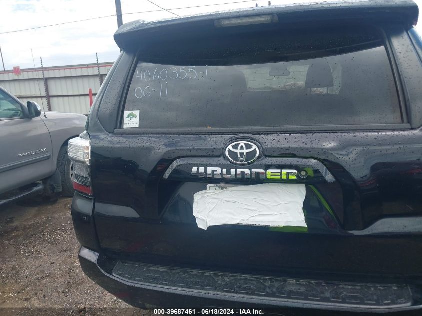 2016 Toyota 4Runner Sr5 VIN: JTEZU5JRXG5141009 Lot: 39687461