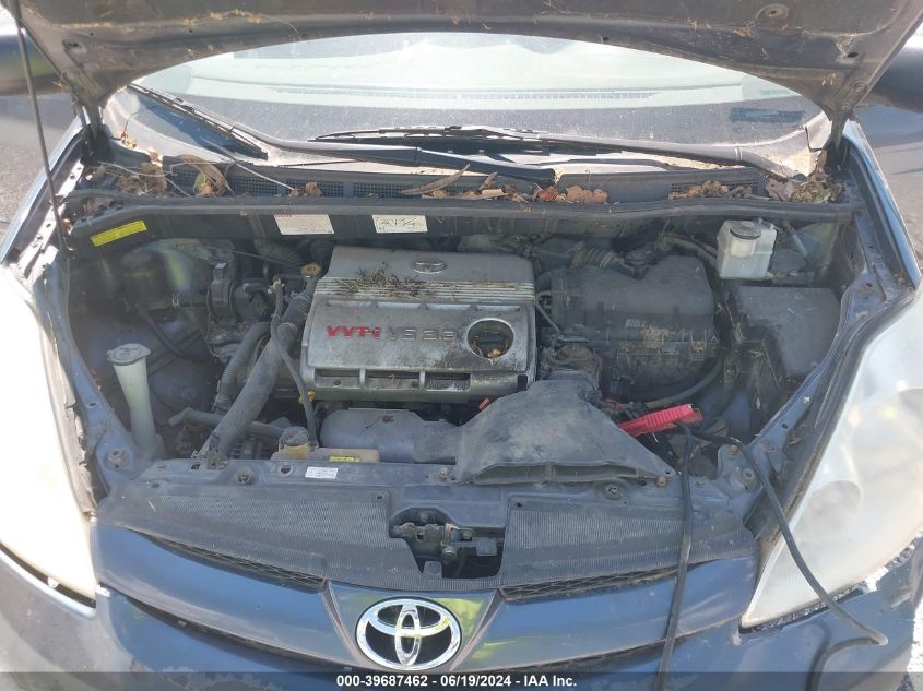 2006 Toyota Sienna Ce VIN: 5TDZA23C96S511248 Lot: 39687462