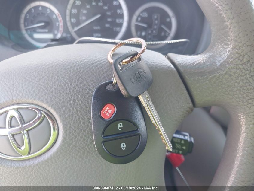 2006 Toyota Sienna Ce VIN: 5TDZA23C96S511248 Lot: 39687462