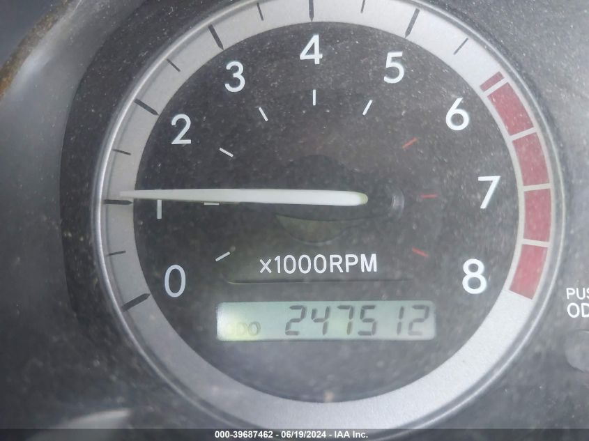 2006 Toyota Sienna Ce VIN: 5TDZA23C96S511248 Lot: 39687462