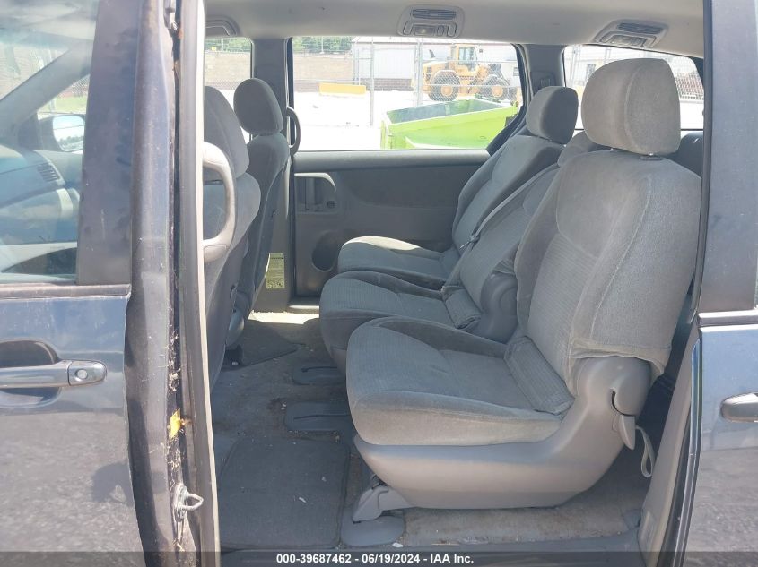 2006 Toyota Sienna Ce VIN: 5TDZA23C96S511248 Lot: 39687462