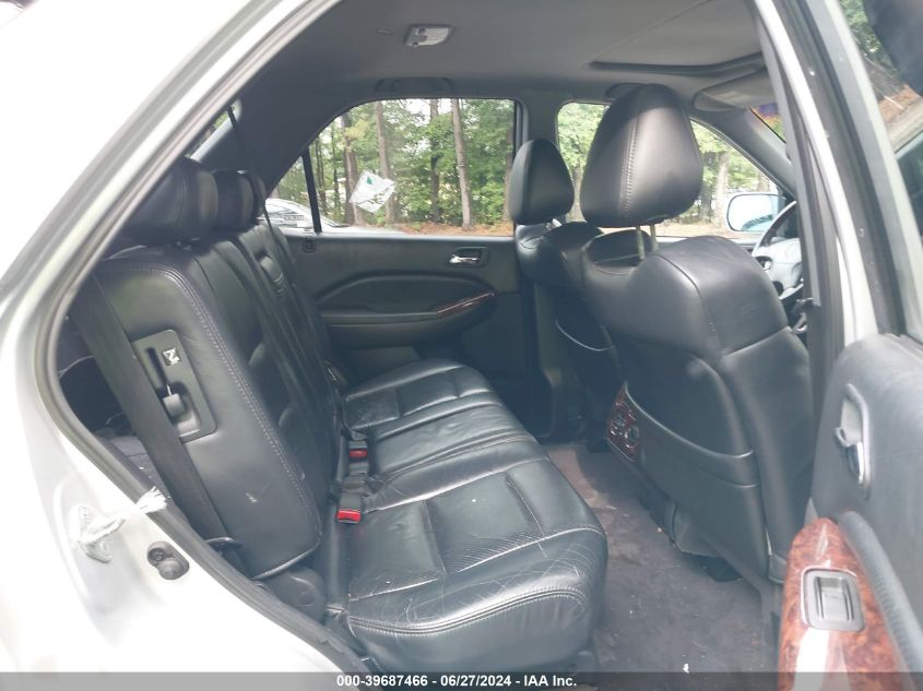 2002 Acura Mdx Touring VIN: 2HNYD18632H510552 Lot: 39687466