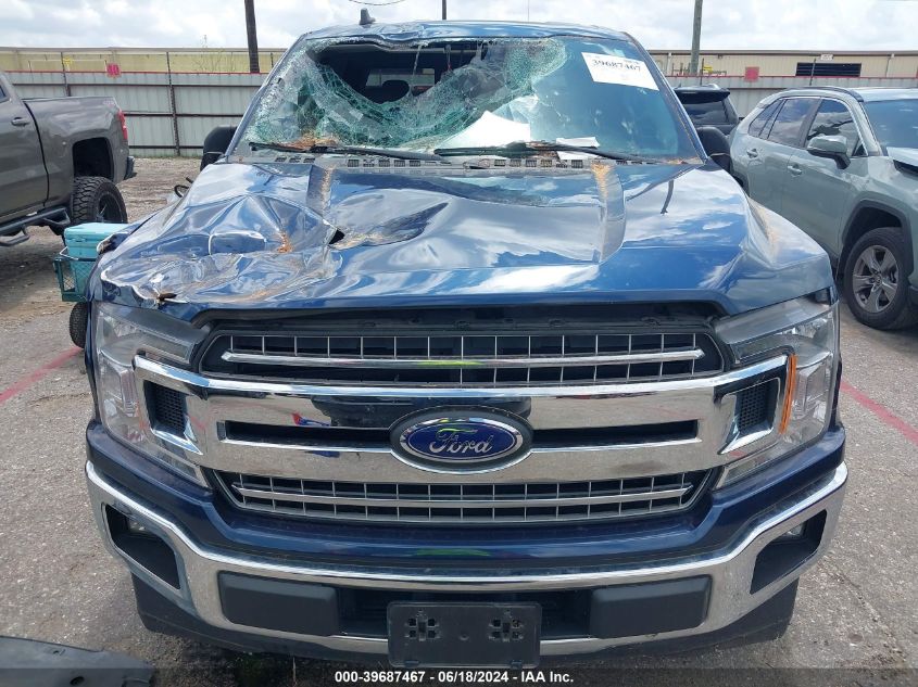 2019 Ford F-150 Xlt VIN: 1FTEW1CP3KKD44061 Lot: 39687467