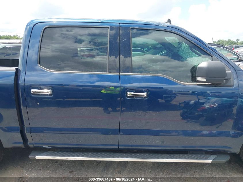 2019 Ford F-150 Xlt VIN: 1FTEW1CP3KKD44061 Lot: 39687467