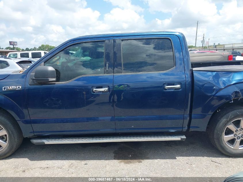 2019 Ford F-150 Xlt VIN: 1FTEW1CP3KKD44061 Lot: 39687467