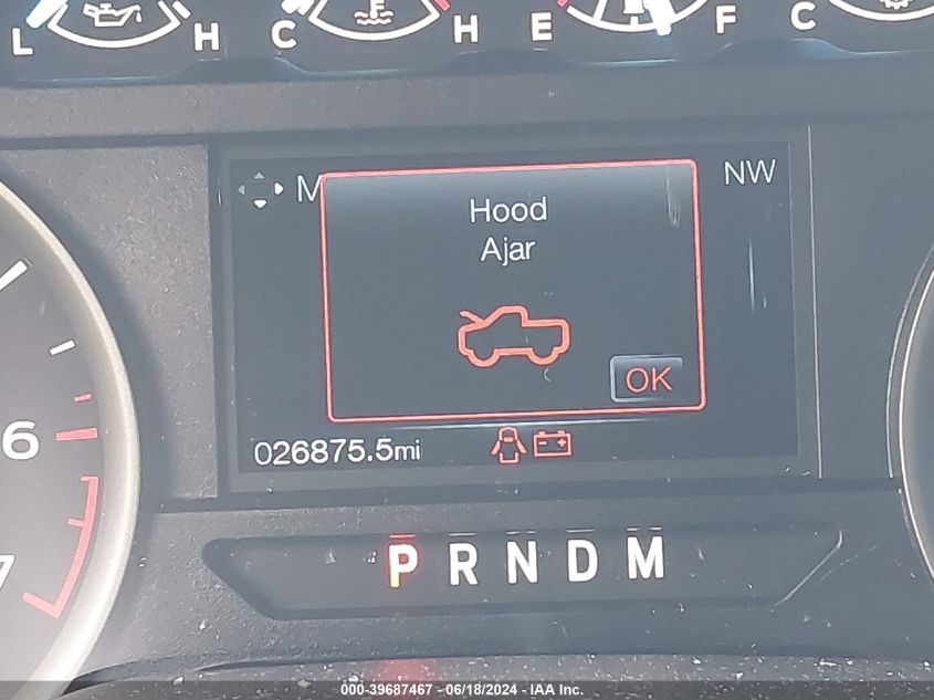 2019 Ford F-150 Xlt VIN: 1FTEW1CP3KKD44061 Lot: 39687467