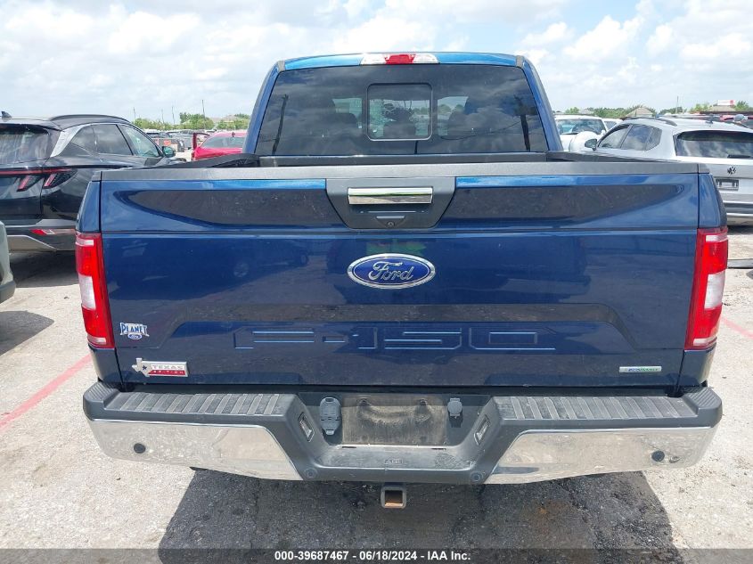 2019 Ford F-150 Xlt VIN: 1FTEW1CP3KKD44061 Lot: 39687467