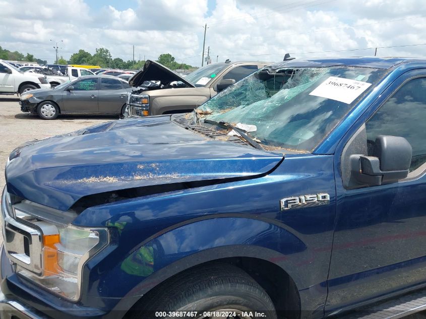 2019 Ford F-150 Xlt VIN: 1FTEW1CP3KKD44061 Lot: 39687467