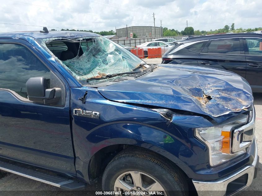 2019 Ford F-150 Xlt VIN: 1FTEW1CP3KKD44061 Lot: 39687467