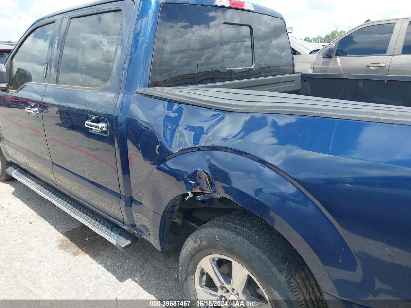 2019 Ford F-150 Xlt VIN: 1FTEW1CP3KKD44061 Lot: 39687467