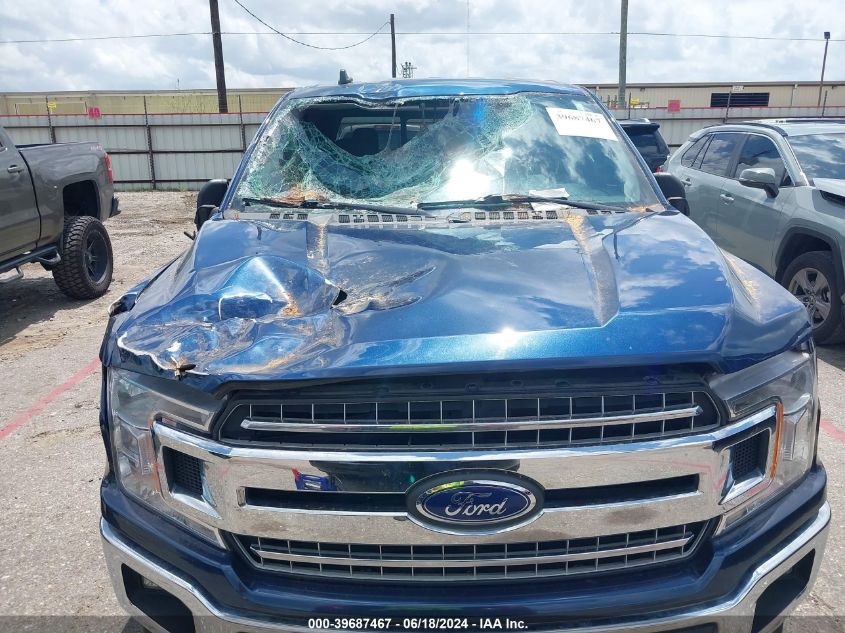 2019 Ford F-150 Xlt VIN: 1FTEW1CP3KKD44061 Lot: 39687467