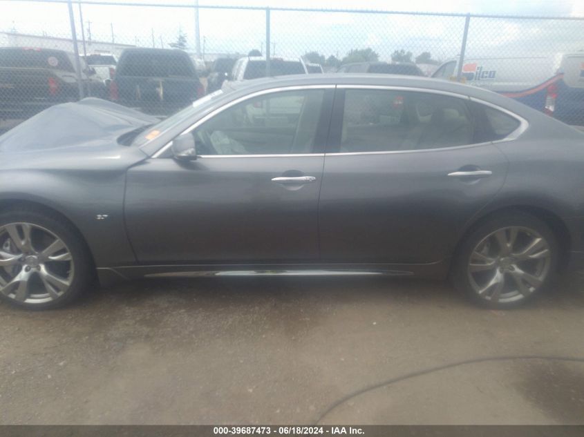 2016 Infiniti Q70L 3.7X VIN: JN1BY1PR9GM721130 Lot: 39687473